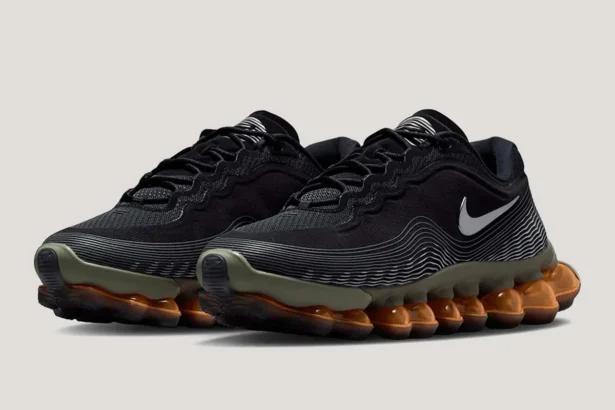 La Nike Air Liquid Max « Black Metallic » - Quand la biologie inspire la révolution visuelle de l'Air Max