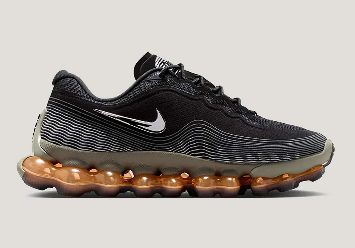 La Nike Air Liquid Max « Black Metallic » - Quand la biologie inspire la révolution visuelle de l'Air Max