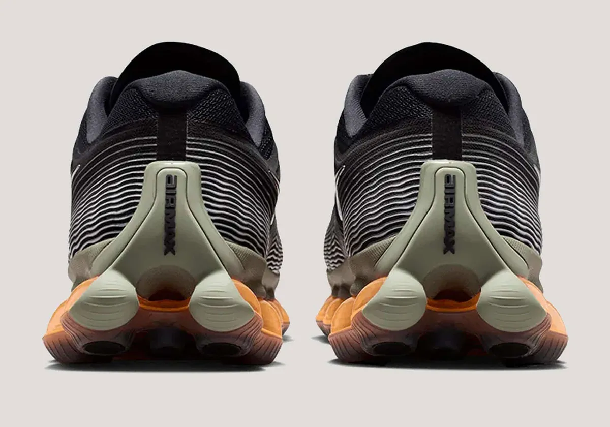 La Nike Air Liquid Max « Black Metallic » - Quand la biologie inspire la révolution visuelle de l'Air Max