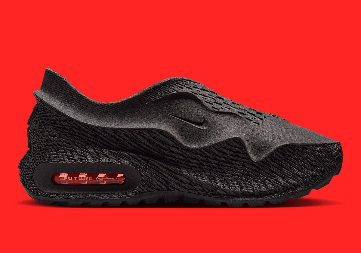 La Nike Air Max 1000.2 « Hyper Crimson » prouve que l'avenir de la sneaker s'imprime