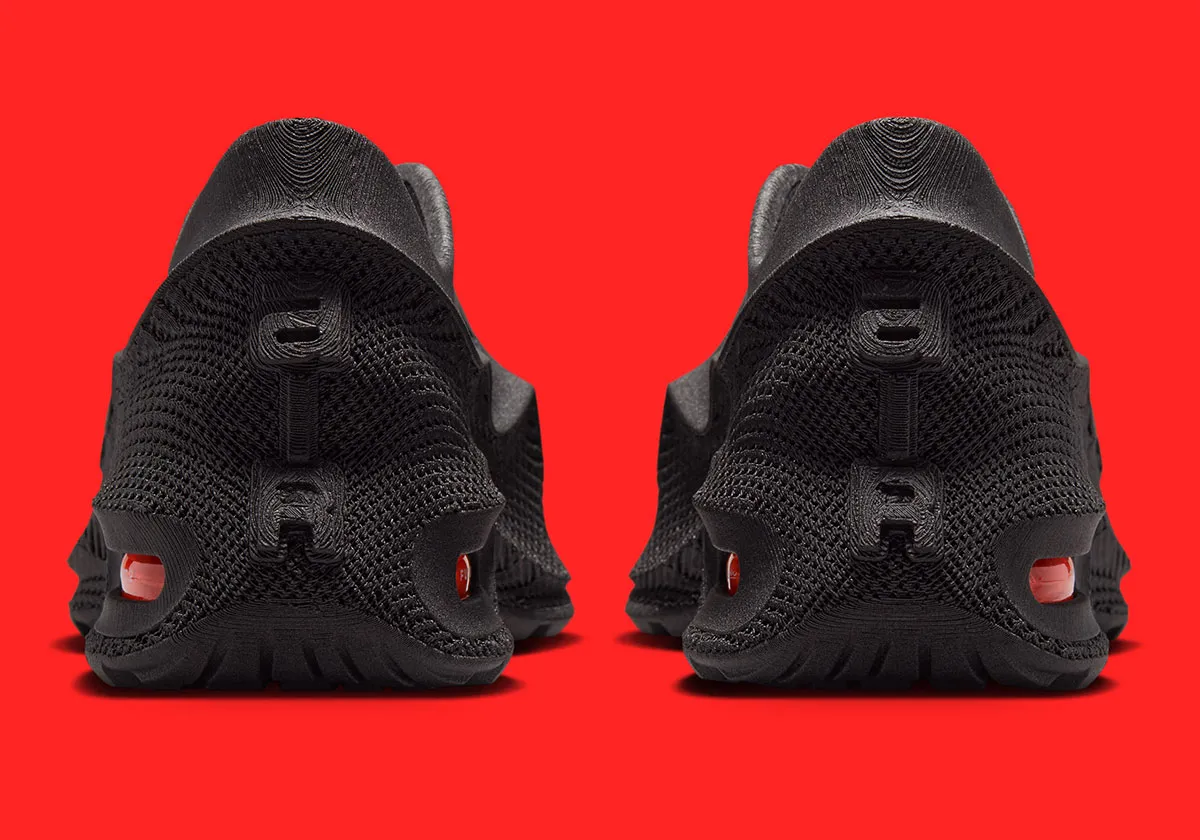 La Nike Air Max 1000.2 « Hyper Crimson » prouve que l'avenir de la sneaker s'imprime