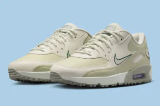 La Nike Air Max 90 Golf « US Open » : le récit discret d'une paire qui regarde la mer