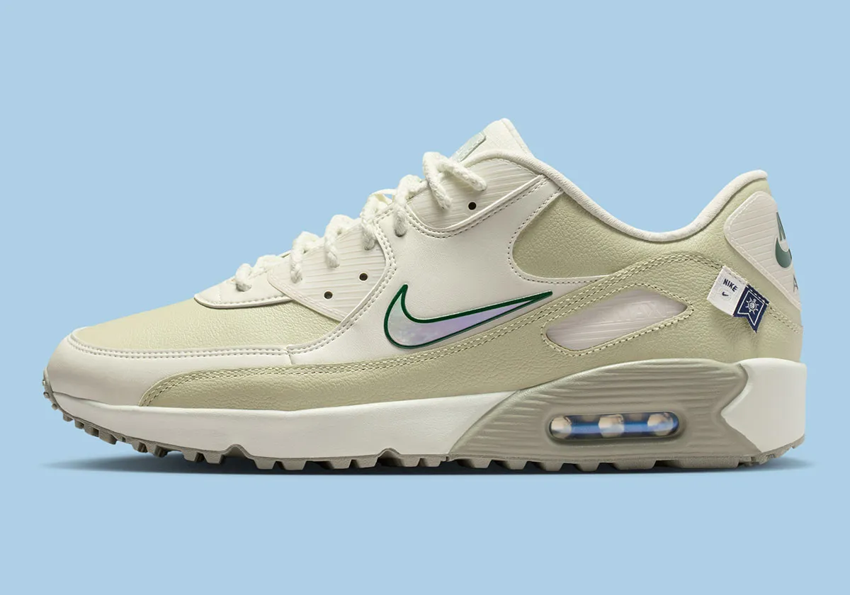 Nike Air Max 90 Golf US Open 1 La Nike Air Max 90 Golf « US Open » : le récit discret d'une paire qui regarde la mer