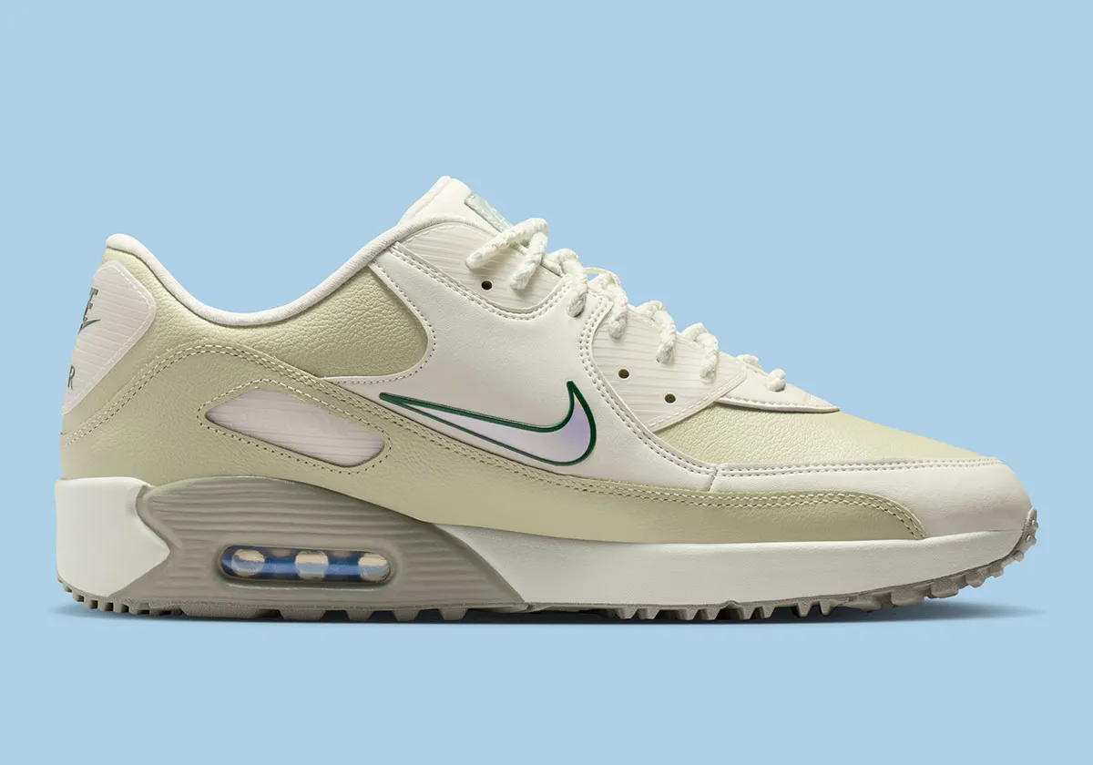 Nike Air Max 90 Golf US Open 3 La Nike Air Max 90 Golf « US Open » : le récit discret d'une paire qui regarde la mer