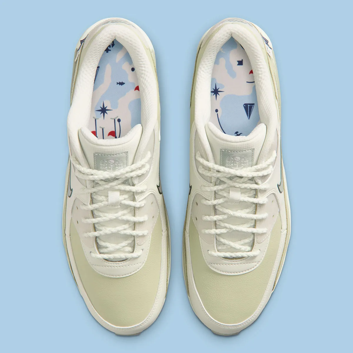 Nike Air Max 90 Golf US Open 4 La Nike Air Max 90 Golf « US Open » : le récit discret d'une paire qui regarde la mer