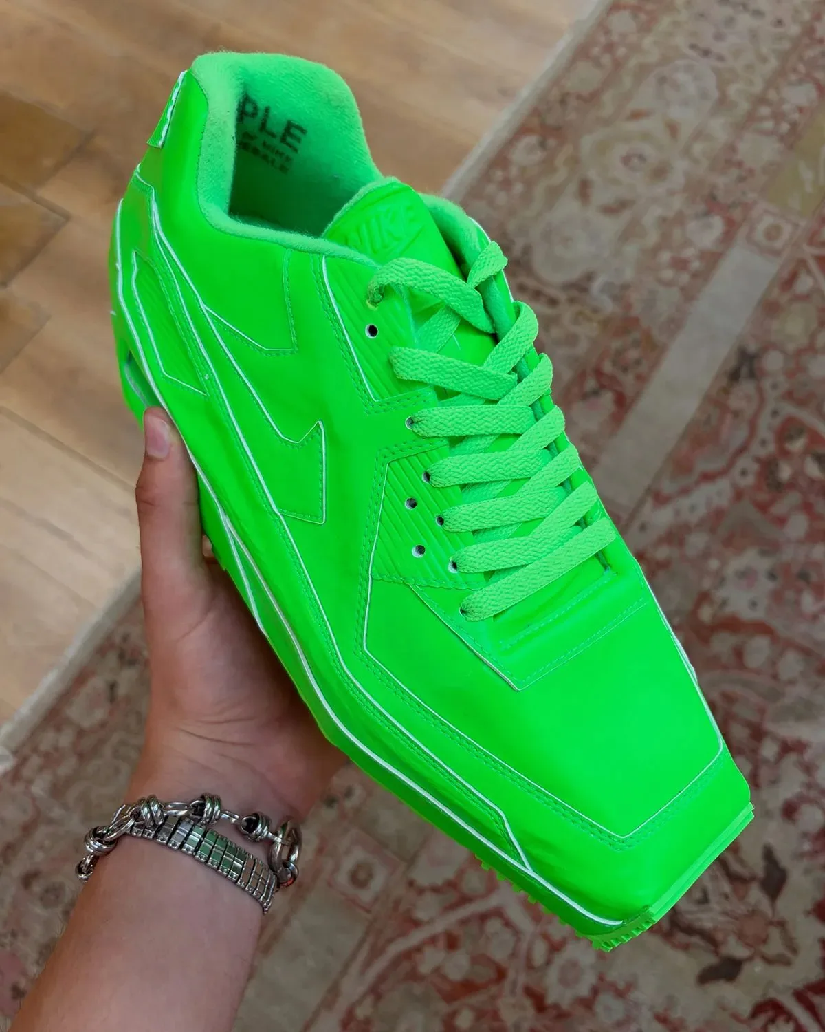 La Nike Air Max 90 à bout carré, ou l'art de rendre iconique ce qui ne l'était plus