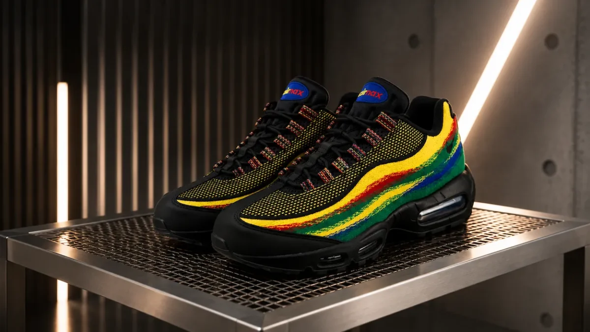 La Nike Air Max 95 « Macaw Pack » redonne des couleurs à une légende du design