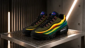 La Nike Air Max 95 « Macaw Pack » redonne des couleurs à une légende du design