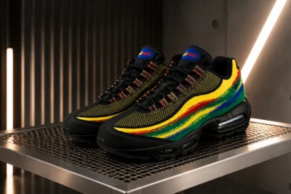 La Nike Air Max 95 « Macaw Pack » redonne des couleurs à une légende du design