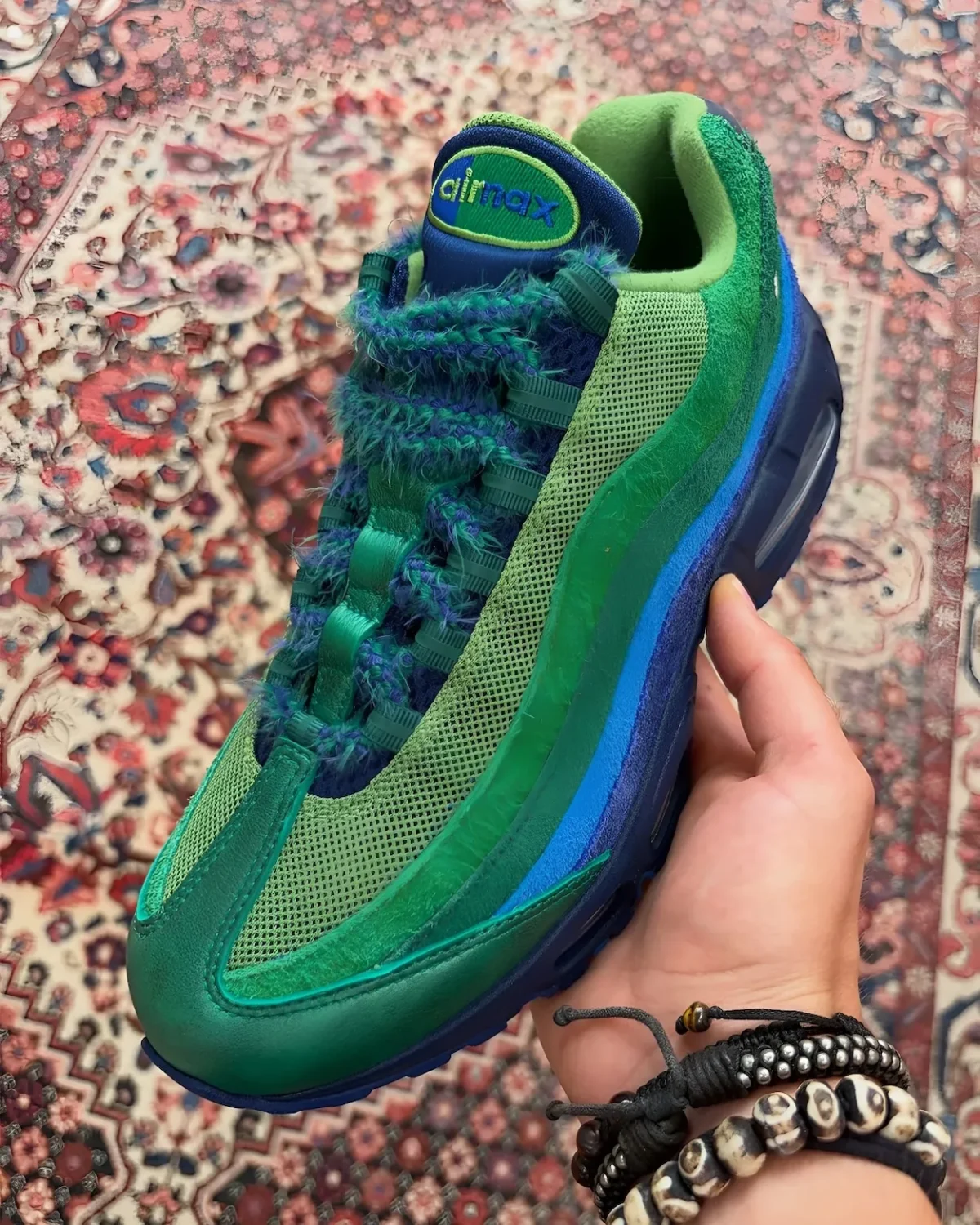 La Nike Air Max 95 « Macaw Pack » redonne des couleurs à une légende du design