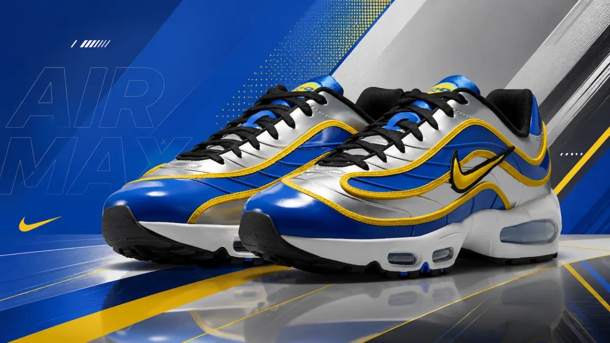 Nike Air Max Joga Bonito R9, l'héritage de Ronaldo reprend vie entre football et culture sneaker