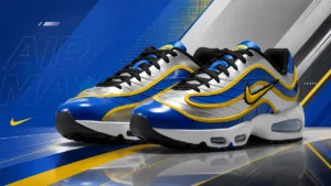 Nike Air Max Joga Bonito R9 0 Nike Air Max Joga Bonito R9, l'héritage de Ronaldo reprend vie entre football et culture sneaker