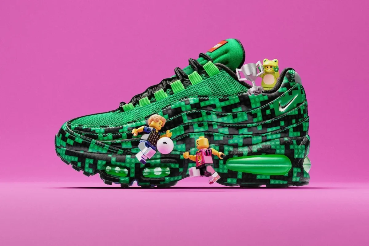 Nike Football x LEG0 6 Nike Football et LEGO réinventent le football junior entre terrain, sneakers et culture créative