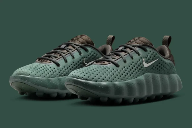 Nike Mind 002 « Camo Green », la sneaker qui transforme la discrétion en expérience sensorielle