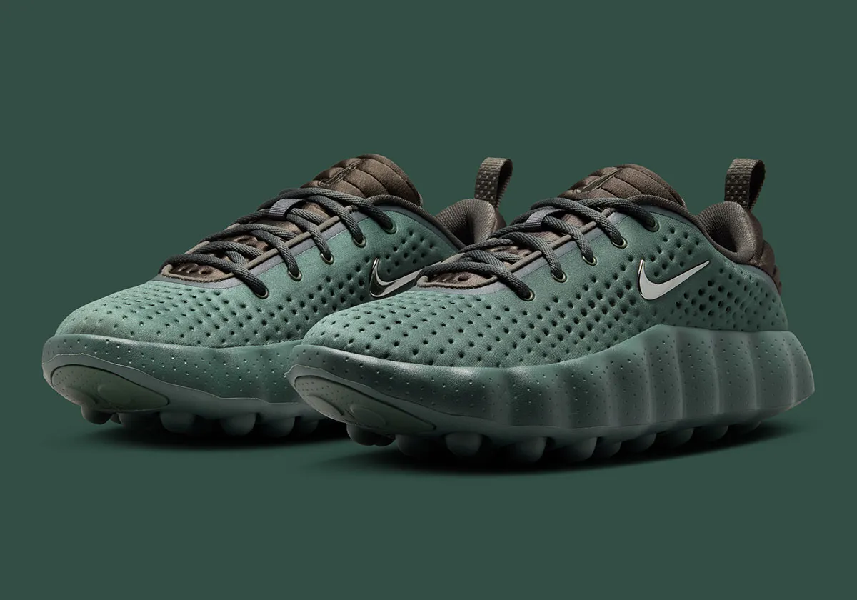 Nike Mind 002 Camo Green 0 Nike Mind 002 « Camo Green », la sneaker qui transforme la discrétion en expérience sensorielle
