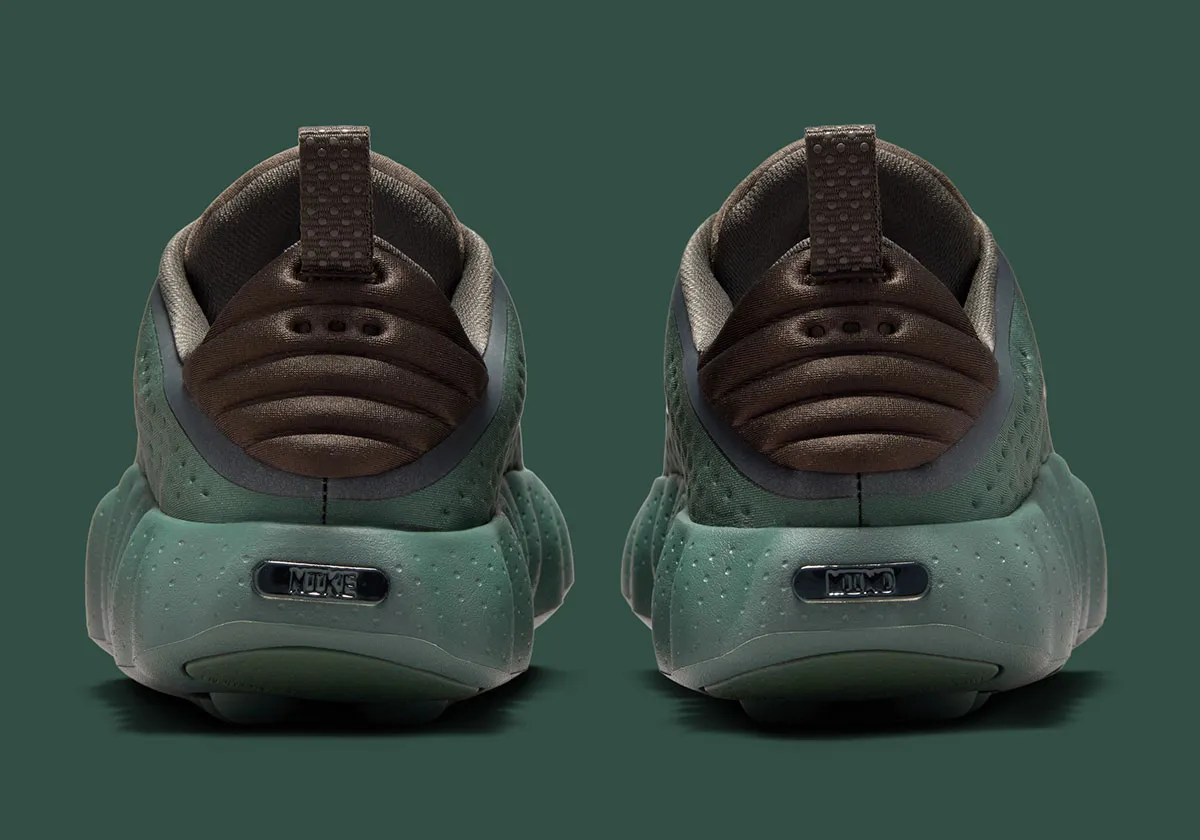 Nike Mind 002 Camo Green 4 Nike Mind 002 « Camo Green », la sneaker qui transforme la discrétion en expérience sensorielle