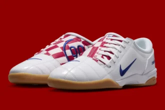 La Nike Total 90 III « Croatie », l’héritage du football des années 2000 revisité pour la Coupe du monde 2026