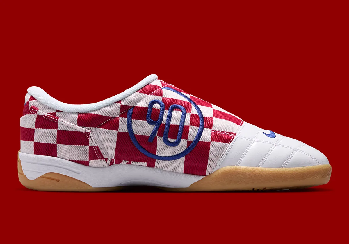 La Nike Total 90 III « Croatie », l’héritage du football des années 2000 revisité pour la Coupe du monde 2026