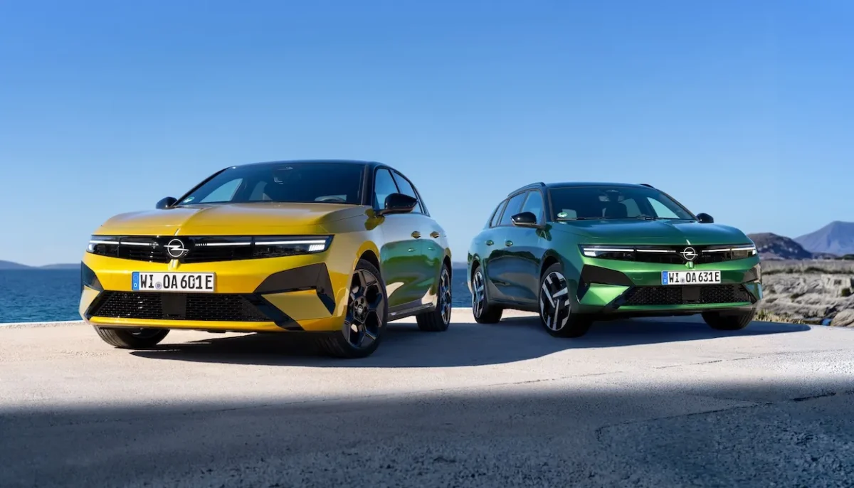 L’Opel Astra 100% électrique atteint l’âge de maturité avec 454 km d’autonomie