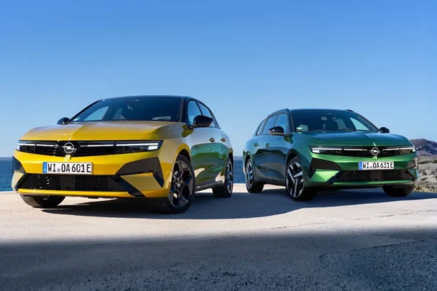 L’Opel Astra 100% électrique atteint l’âge de maturité avec 454 km d’autonomie
