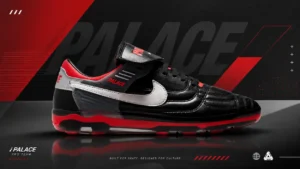 Palace réinvente la Nike Cryoshot et redessine les codes du football anglais