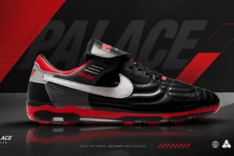 Palace réinvente la Nike Cryoshot et redessine les codes du football anglais