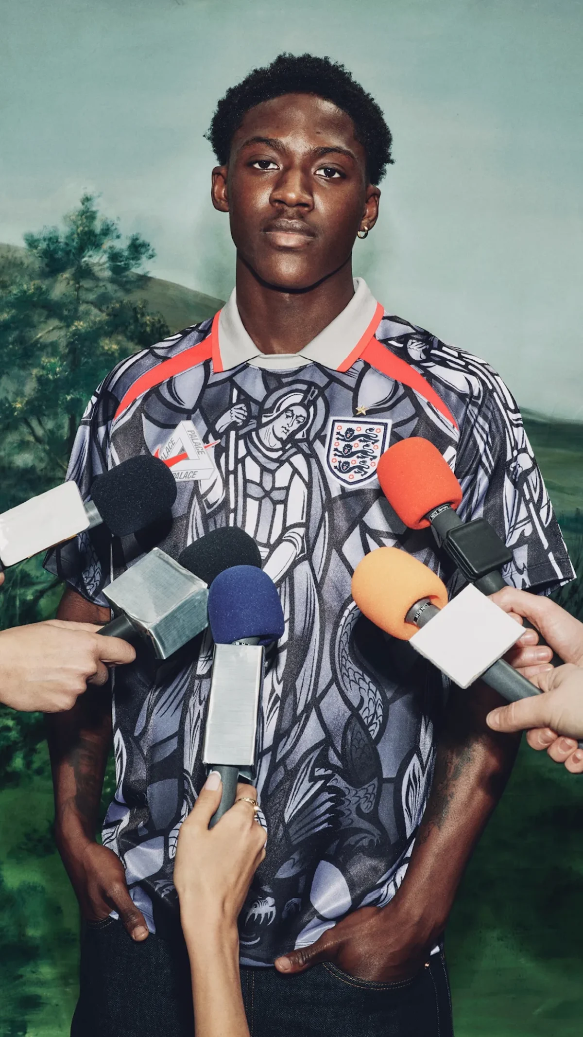 Palace x Nike Cryoshot 1 Palace réinvente la Nike Cryoshot et redessine les codes du football anglais