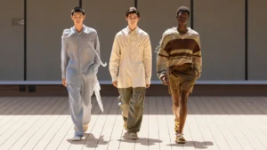 Qasimi Spring Summer 2027 Milan Fashion Week 0 La collection Printemps 2027 de QASIMI rend hommage à Hassan Sharif en exposant l'invisible