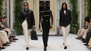 Ralph Lauren Spring Summer 2027 Milan Fashion Week 0 Ralph Lauren printemps 2027 - Le gentleman athlète revient, et cette fois il arrive par la mer