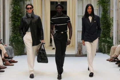 Ralph Lauren printemps 2027 - Le gentleman athlète revient, et cette fois il arrive par la mer