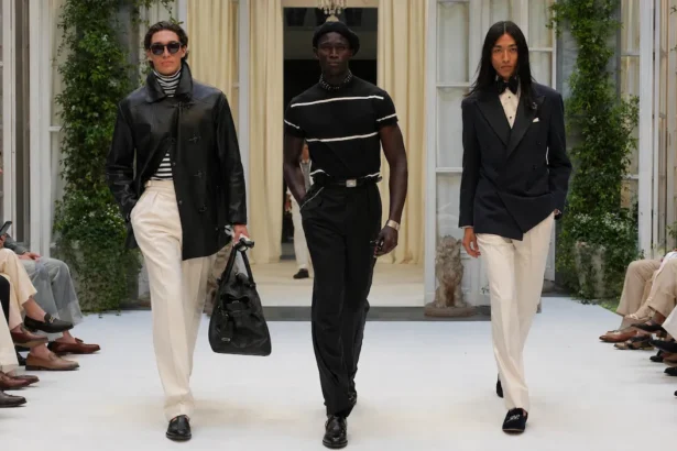 Ralph Lauren printemps 2027 - Le gentleman athlète revient, et cette fois il arrive par la mer