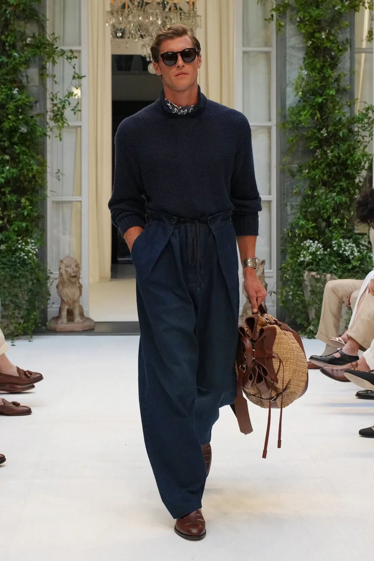 Ralph Lauren printemps 2027 - Le gentleman athlète revient, et cette fois il arrive par la mer