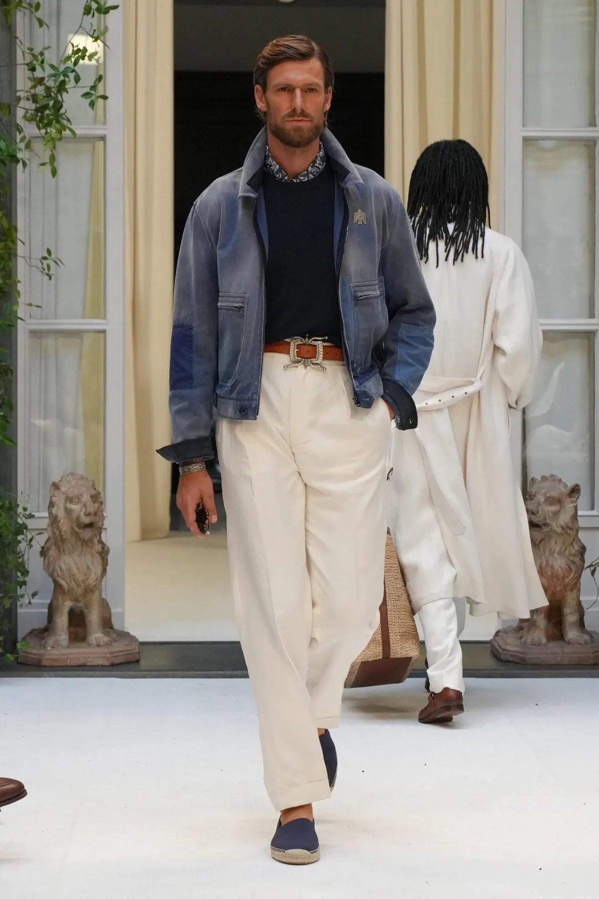 Ralph Lauren printemps 2027 - Le gentleman athlète revient, et cette fois il arrive par la mer
