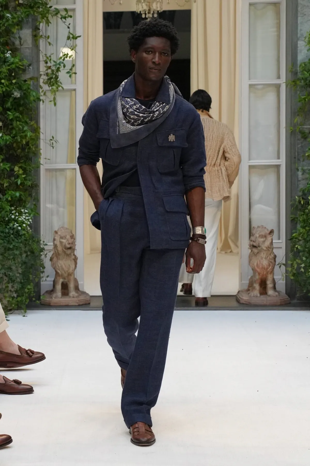 Ralph Lauren printemps 2027 - Le gentleman athlète revient, et cette fois il arrive par la mer