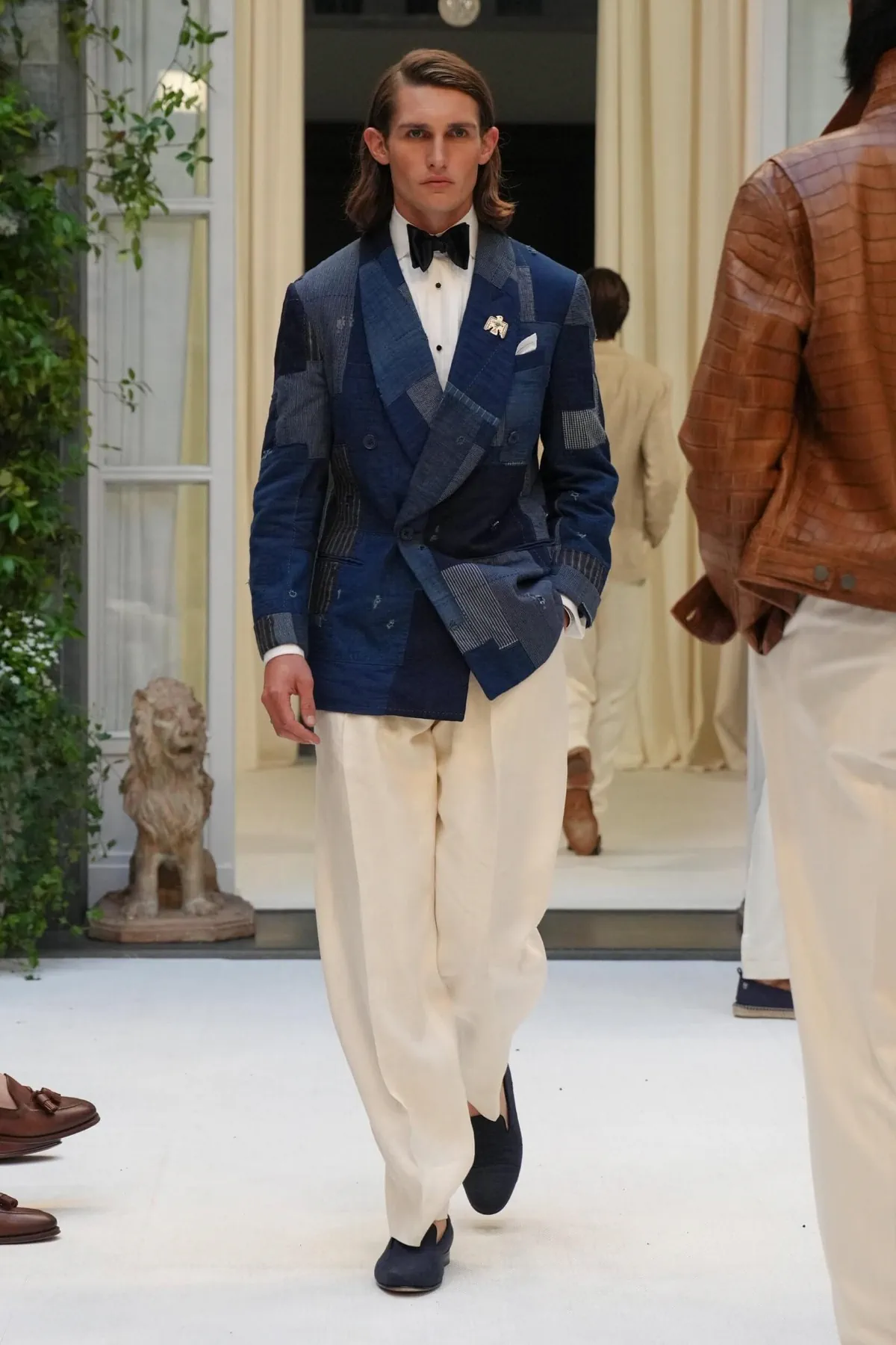 Ralph Lauren printemps 2027 - Le gentleman athlète revient, et cette fois il arrive par la mer