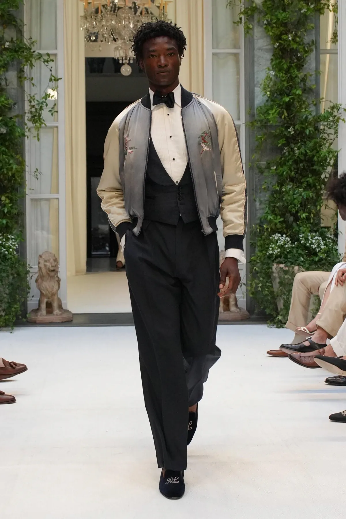 Ralph Lauren printemps 2027 - Le gentleman athlète revient, et cette fois il arrive par la mer