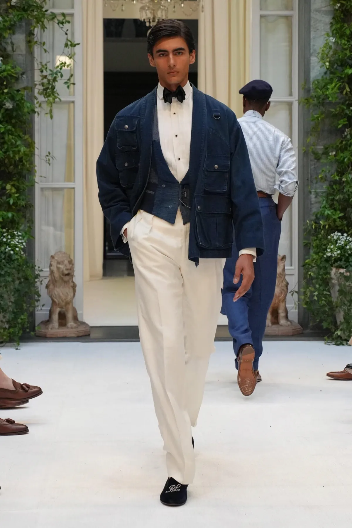 Ralph Lauren printemps 2027 - Le gentleman athlète revient, et cette fois il arrive par la mer