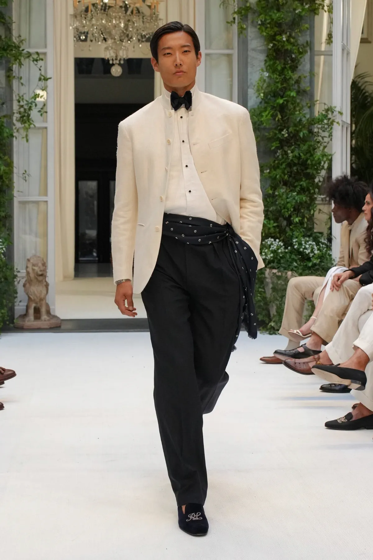 Ralph Lauren printemps 2027 - Le gentleman athlète revient, et cette fois il arrive par la mer