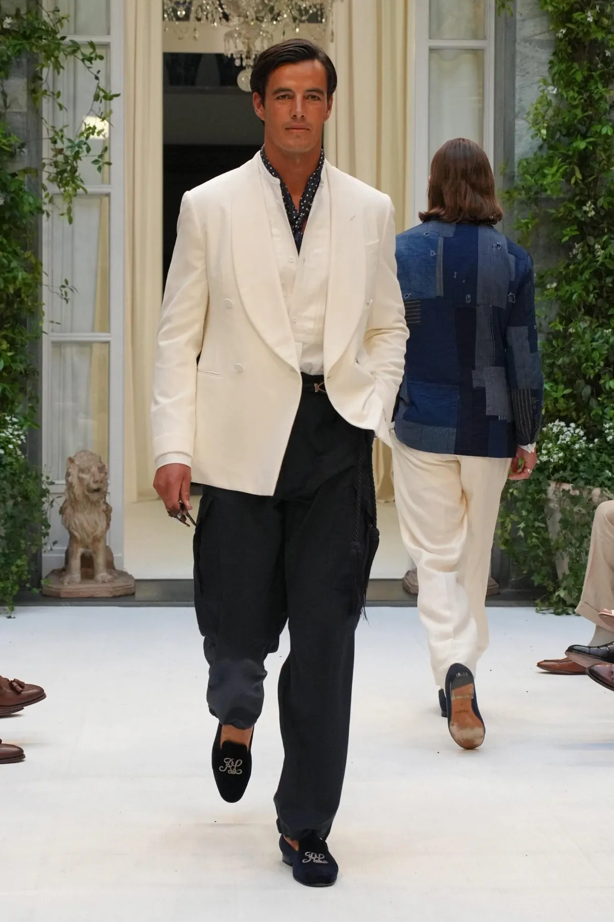 Ralph Lauren printemps 2027 - Le gentleman athlète revient, et cette fois il arrive par la mer