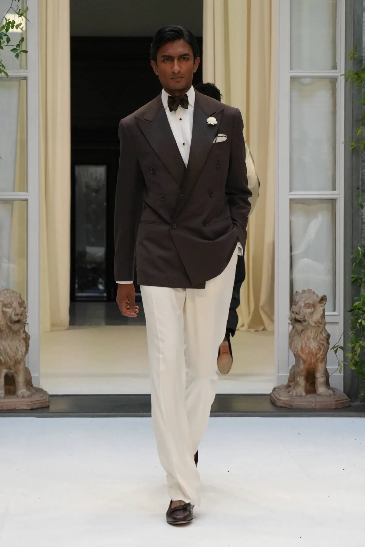 Ralph Lauren printemps 2027 - Le gentleman athlète revient, et cette fois il arrive par la mer