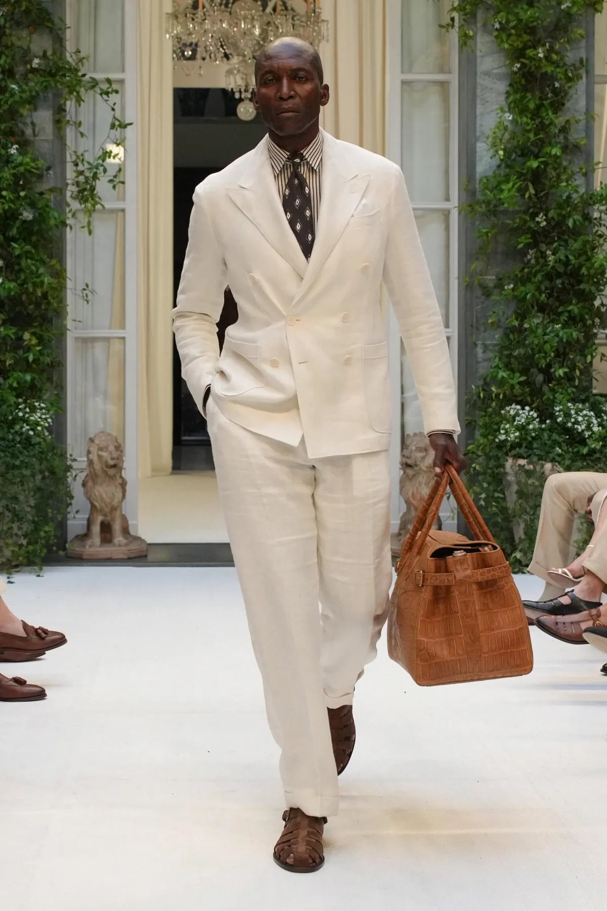 Ralph Lauren printemps 2027 - Le gentleman athlète revient, et cette fois il arrive par la mer