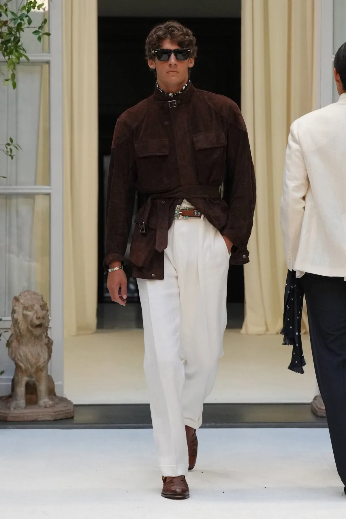 Ralph Lauren printemps 2027 - Le gentleman athlète revient, et cette fois il arrive par la mer