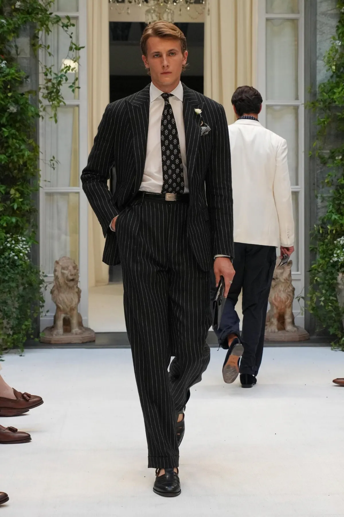 Ralph Lauren printemps 2027 - Le gentleman athlète revient, et cette fois il arrive par la mer