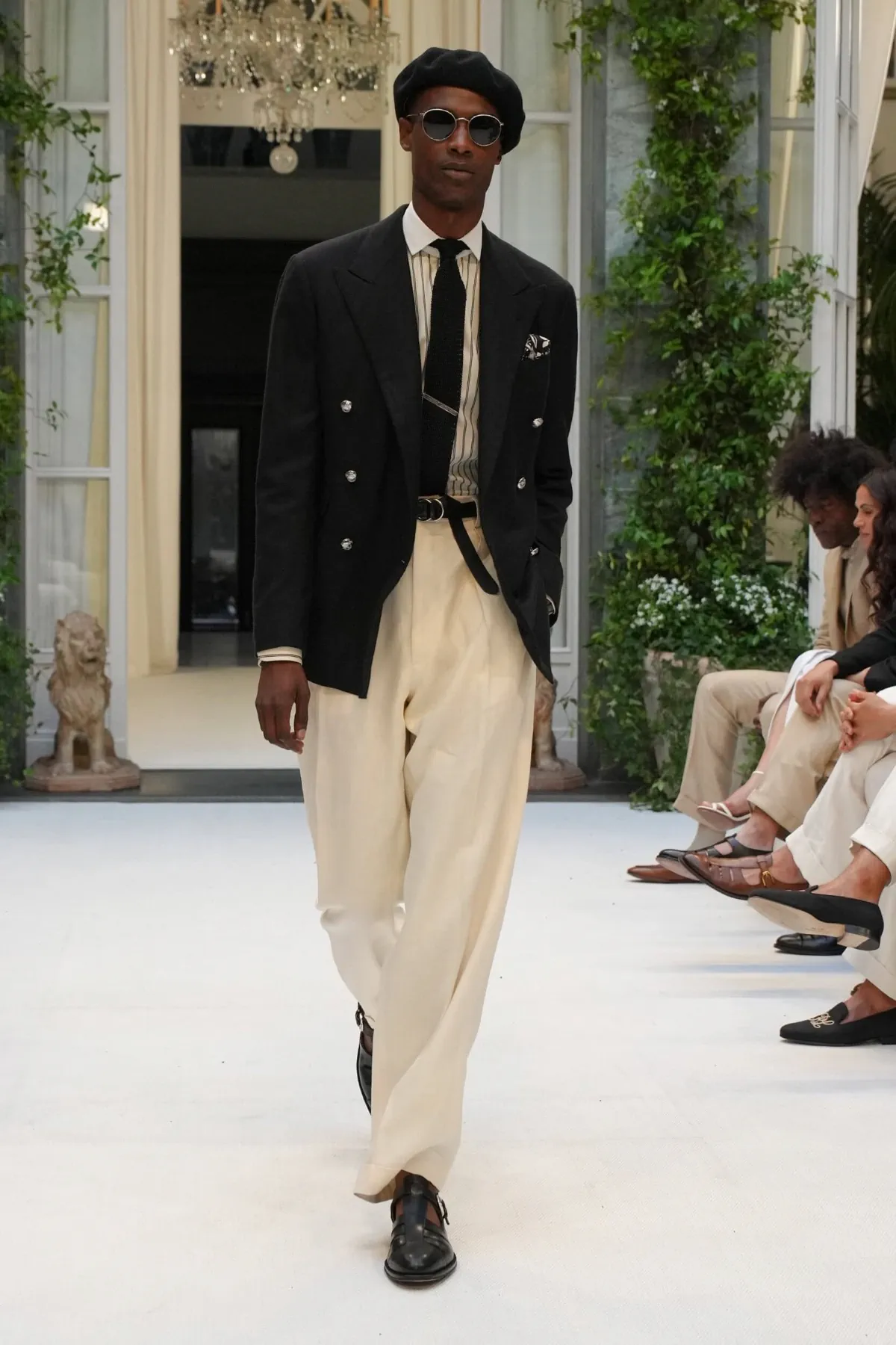 Ralph Lauren printemps 2027 - Le gentleman athlète revient, et cette fois il arrive par la mer