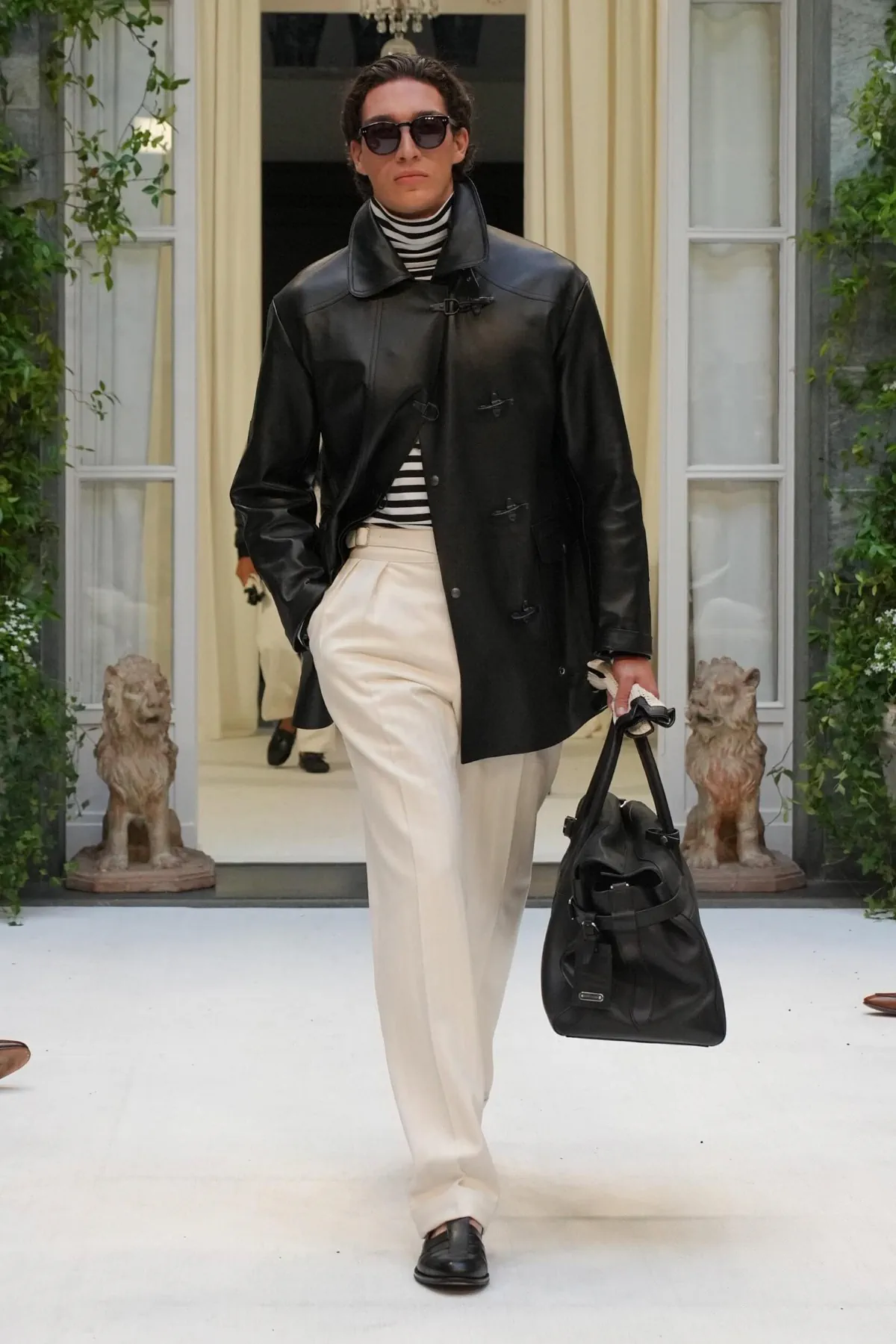 Ralph Lauren printemps 2027 - Le gentleman athlète revient, et cette fois il arrive par la mer