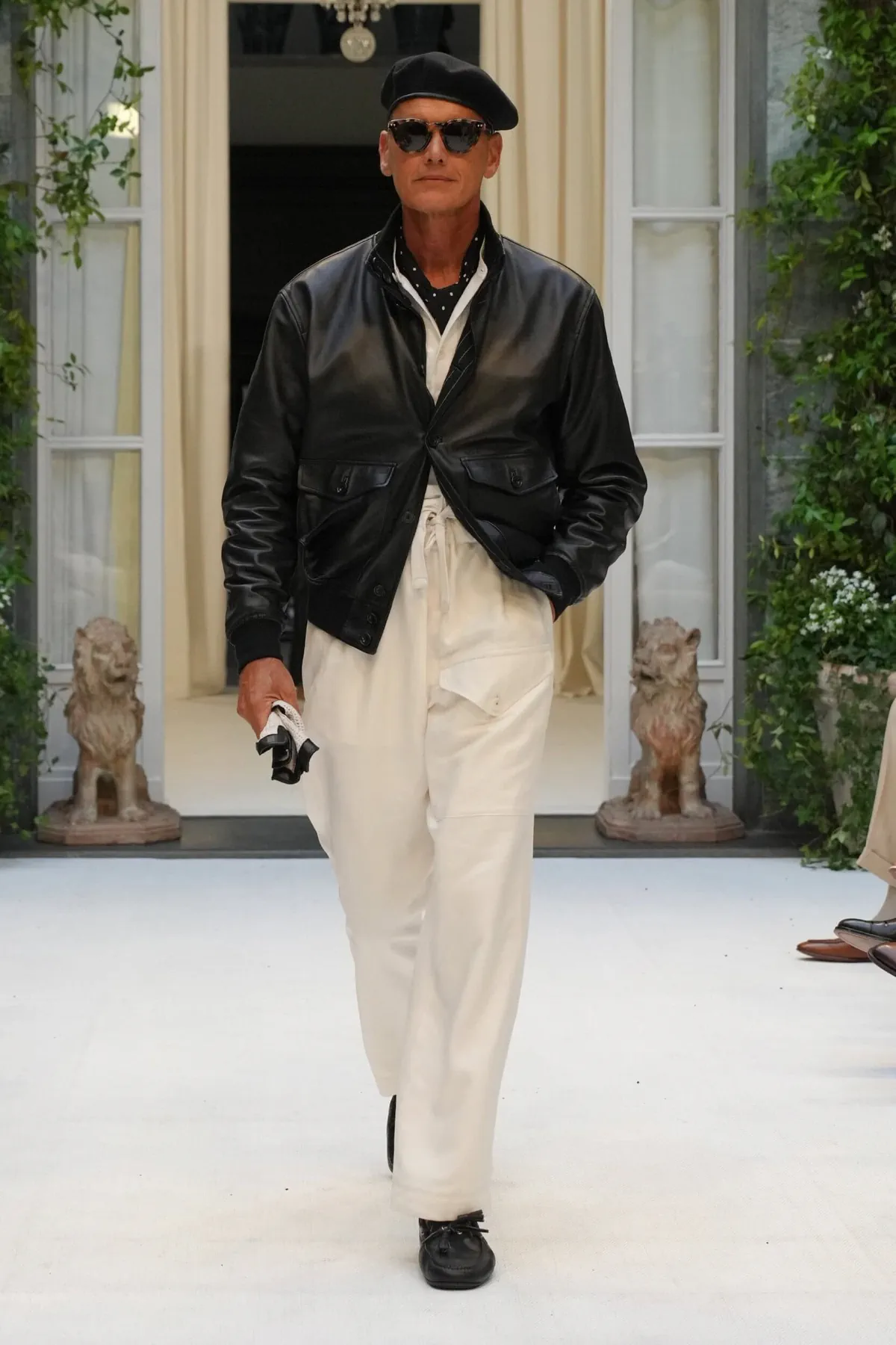Ralph Lauren printemps 2027 - Le gentleman athlète revient, et cette fois il arrive par la mer