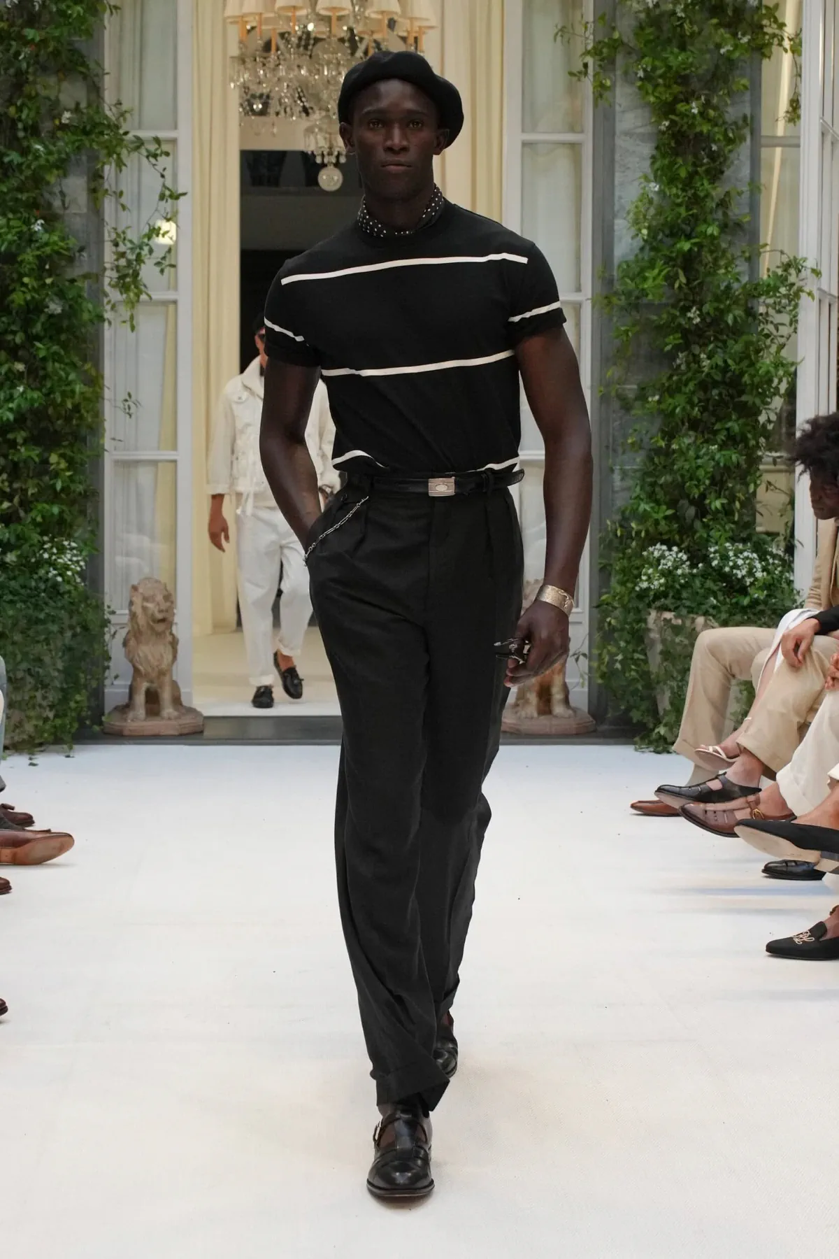 Ralph Lauren printemps 2027 - Le gentleman athlète revient, et cette fois il arrive par la mer