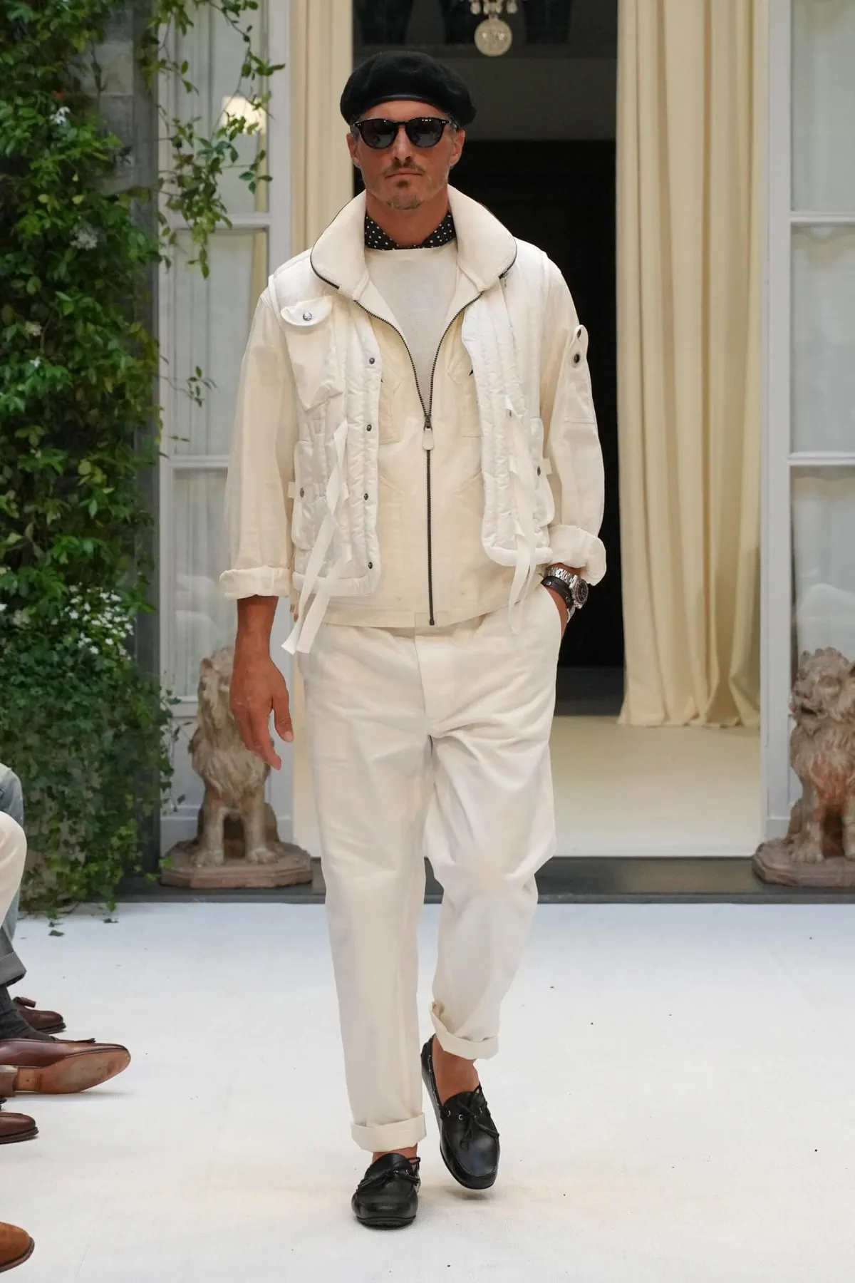 Ralph Lauren printemps 2027 - Le gentleman athlète revient, et cette fois il arrive par la mer