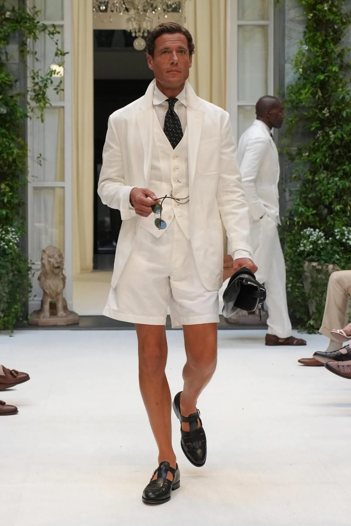 Ralph Lauren printemps 2027 - Le gentleman athlète revient, et cette fois il arrive par la mer
