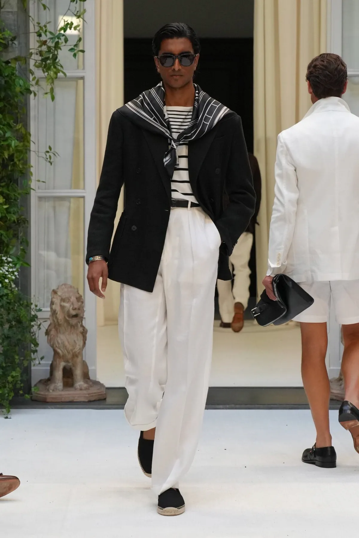 Ralph Lauren printemps 2027 - Le gentleman athlète revient, et cette fois il arrive par la mer